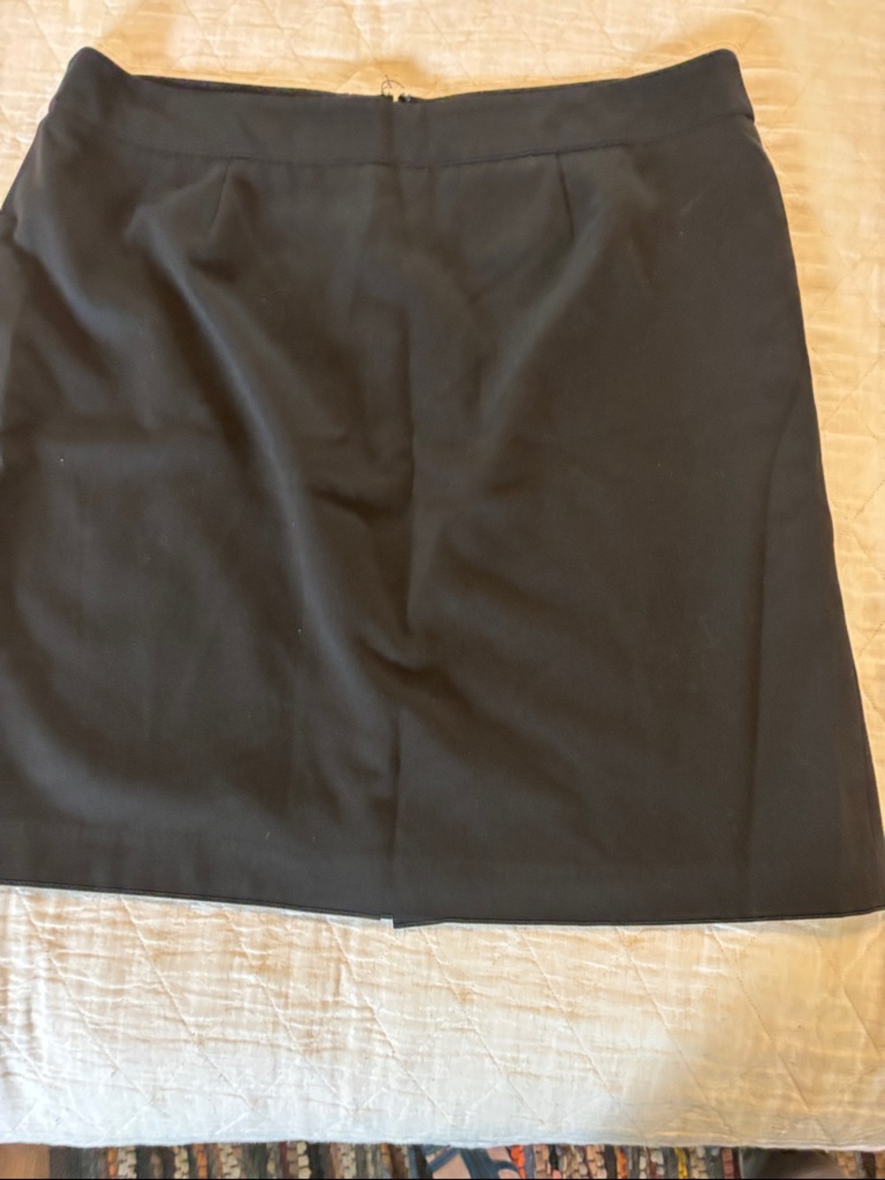 Chadwicks Black Mini Skirt
